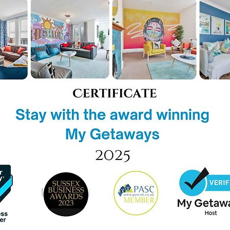 Buzzing Brighton Apartment 3 By My Getaways Екстер'єр фото
