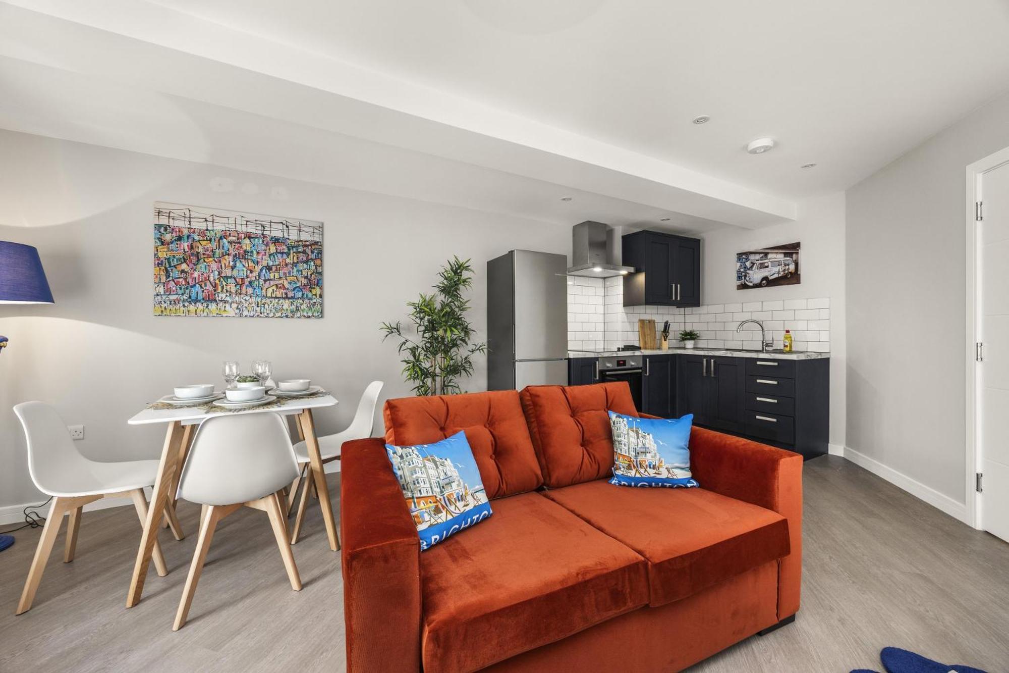 Buzzing Brighton Apartment 3 By My Getaways Екстер'єр фото