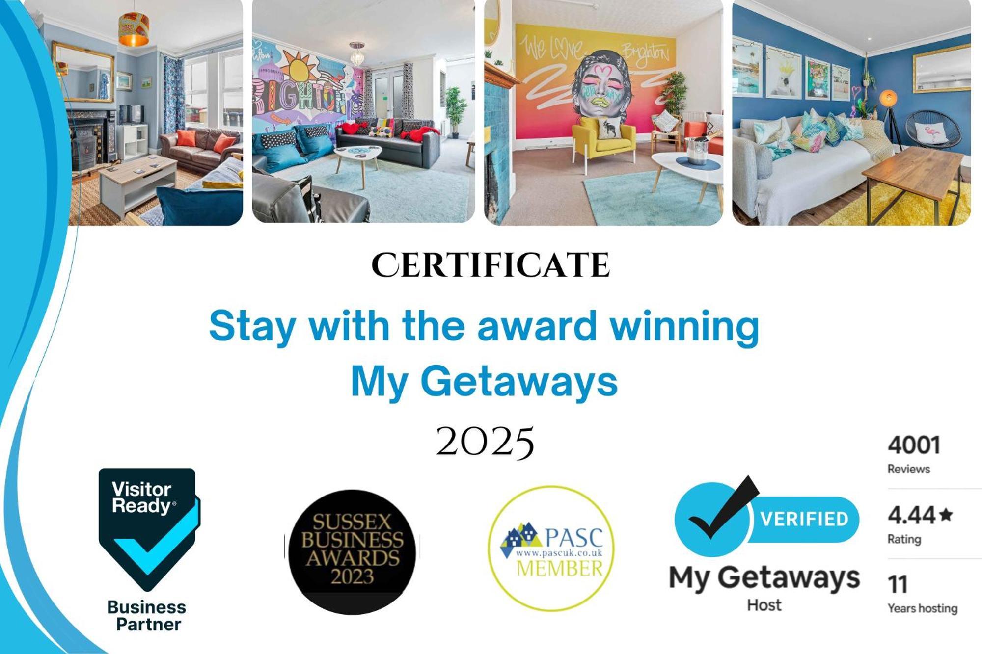 Buzzing Brighton Apartment 3 By My Getaways Екстер'єр фото